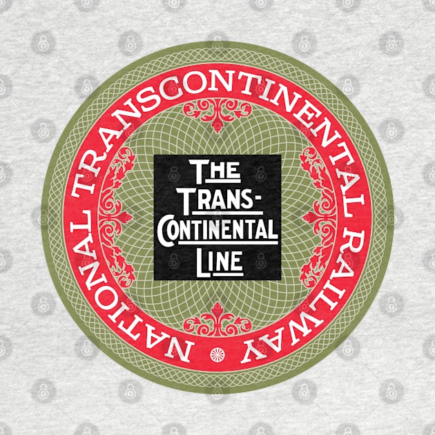 National Transcontinental Railway (Canada, 1913 - 1918) by Railroad 18XX Designs